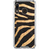 Zebra Animal Print Galaxy A30 Clear Case