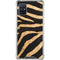 Zebra Animal Print Galaxy A51 5G Clear Case