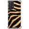 Zebra Animal Print Galaxy A52 5G Clear Case