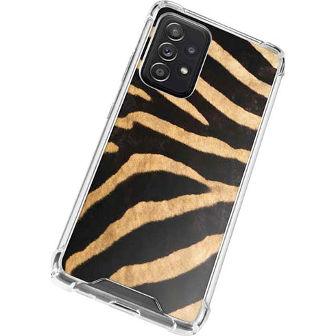 Zebra Animal Print Galaxy A52 5G Clear Case