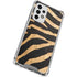 Zebra Animal Print Galaxy A53 5G Clear Case