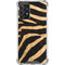 Zebra Animal Print Galaxy A72 5G Clear Case