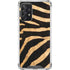 Zebra Animal Print Galaxy A72 5G Clear Case