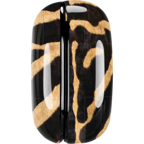 Zebra Animal Print Galaxy Buds Live Skin