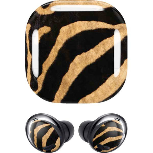 Zebra Animal Print Galaxy Buds Pro Skin