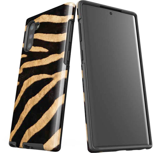 Zebra Animal Print Galaxy Note 10 Pro Case