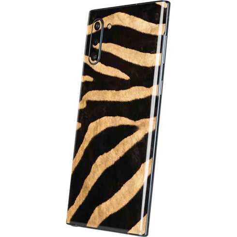 Zebra Animal Print Galaxy Note 10 Skin