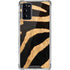Zebra Animal Print Galaxy Note20 5G Clear Case