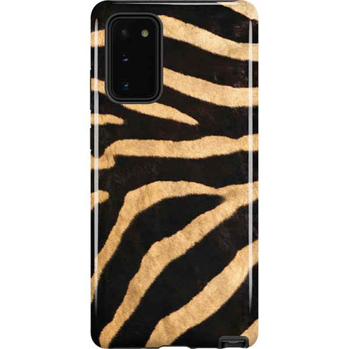 Zebra Animal Print Galaxy Note20 5G Pro Case