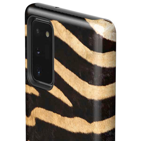 Zebra Animal Print Galaxy Note20 5G Pro Case