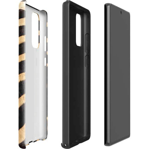 Zebra Animal Print Galaxy Note20 5G Pro Case