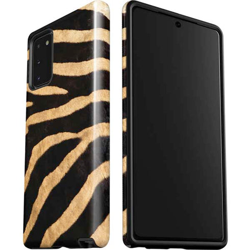 Zebra Animal Print Galaxy Note20 5G Pro Case