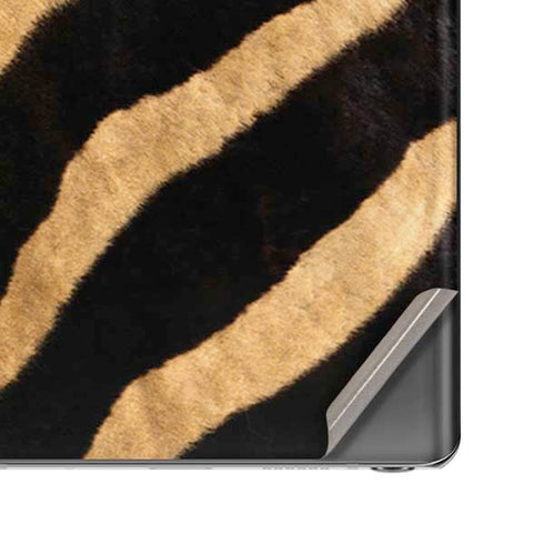 Zebra Animal Print Galaxy Note20 5G Skin