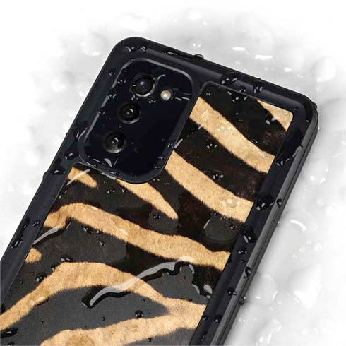 Zebra Animal Print Galaxy Note20 5G Waterproof Case