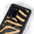 Zebra Animal Print Galaxy Note20 5G Waterproof Case