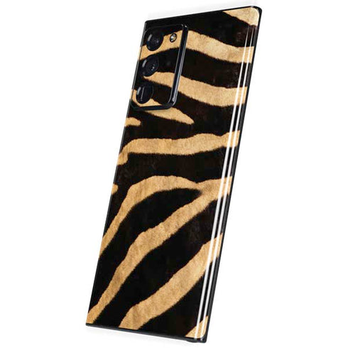 Zebra Animal Print Galaxy Note20 Ultra 5G Skin