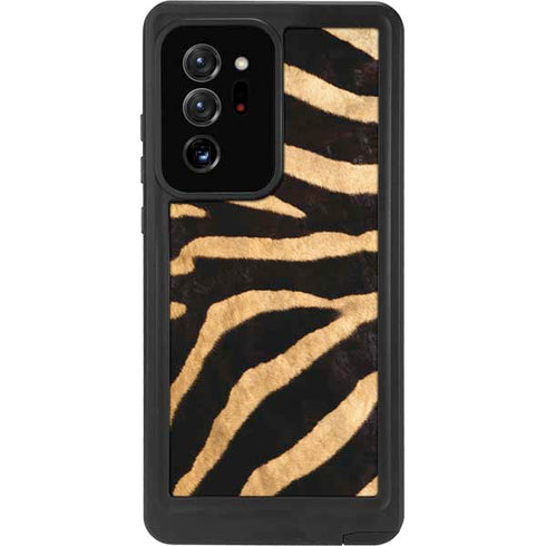 Zebra Animal Print Galaxy Note20 Ultra 5G Waterproof Case