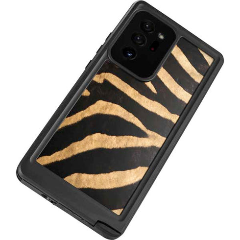 Zebra Animal Print Galaxy Note20 Ultra 5G Waterproof Case