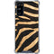 Zebra Animal Print Galaxy S20 FE Clear Case
