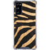 Zebra Animal Print Galaxy S20 FE Clear Case