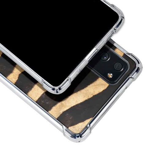 Zebra Animal Print Galaxy S20 FE Clear Case
