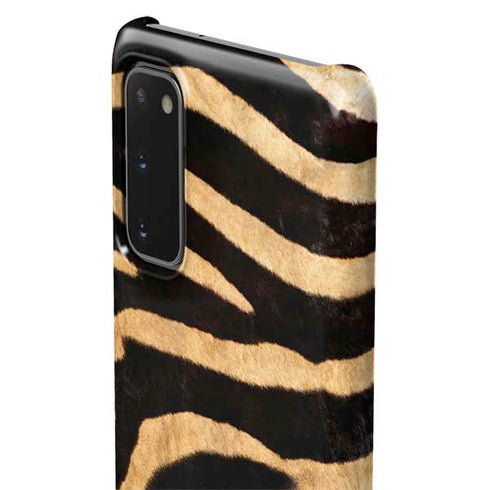 Zebra Animal Print Galaxy S20 Lite Case