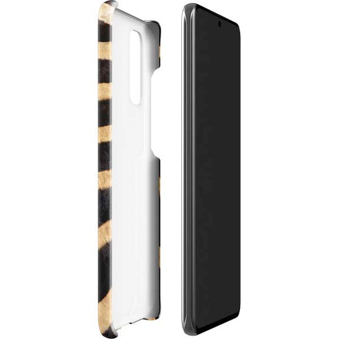 Zebra Animal Print Galaxy S20 Lite Case