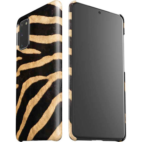 Zebra Animal Print Galaxy S20 Lite Case