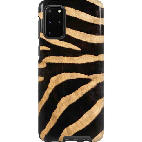 Zebra Animal Print Galaxy S20 Plus Pro Case