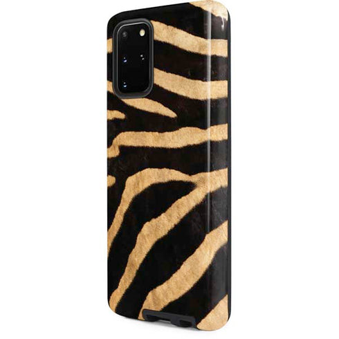 Zebra Animal Print Galaxy S20 Plus Pro Case