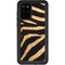 Zebra Animal Print Galaxy S20 Plus Waterproof Case