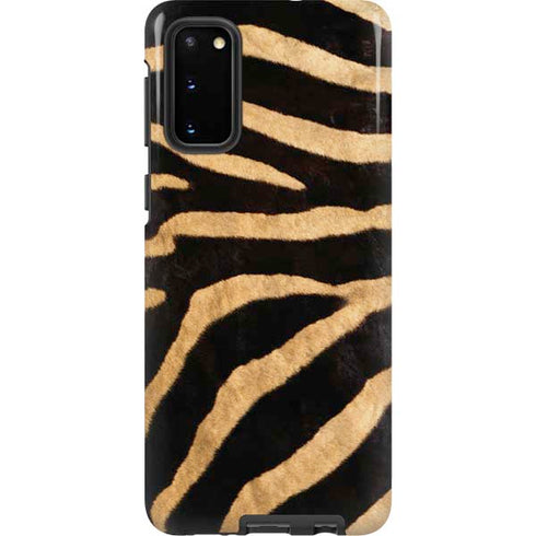 Zebra Animal Print Galaxy S20 Pro Case
