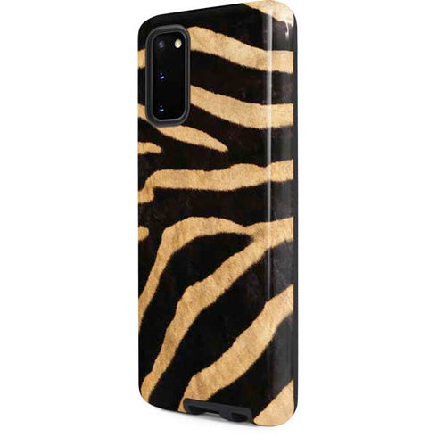 Zebra Animal Print Galaxy S20 Pro Case