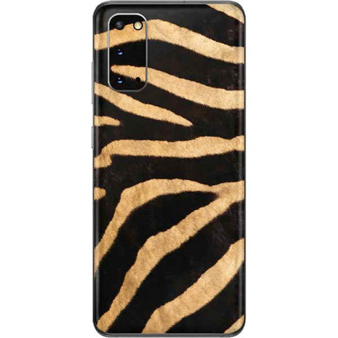 Zebra Animal Print Galaxy S20 Skin
