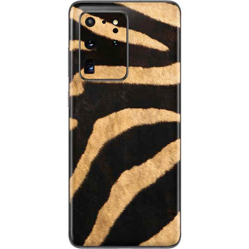 Zebra Animal Print Galaxy S20 Ultra 5G Skin