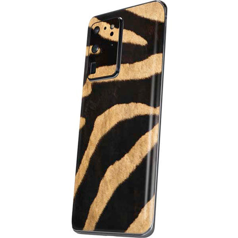 Zebra Animal Print Galaxy S20 Ultra 5G Skin