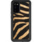 Zebra Animal Print Galaxy S20 Waterproof Case