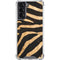 Zebra Animal Print Galaxy S21 5G Clear Case