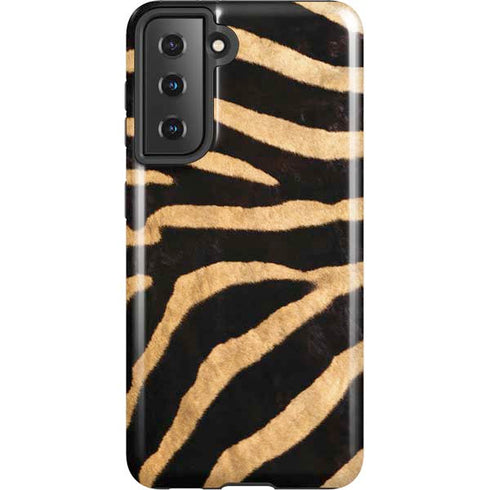 Zebra Animal Print Galaxy S21 5G Pro Case