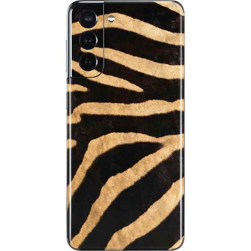 Zebra Animal Print Galaxy S21 5G Skin