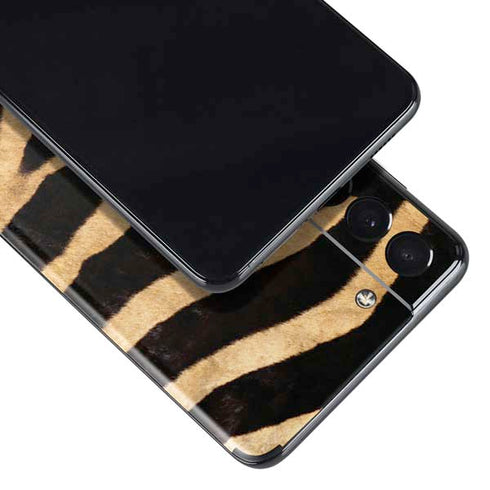 Zebra Animal Print Galaxy S21 5G Skin