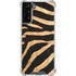 Zebra Animal Print Galaxy S21 FE Clear Case