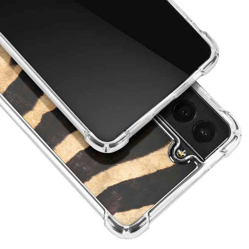 Zebra Animal Print Galaxy S21 FE Clear Case