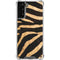 Zebra Animal Print Galaxy S21 Plus 5G Clear Case