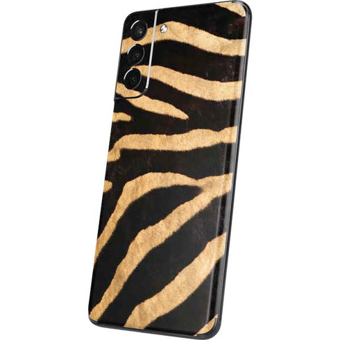 Zebra Animal Print Galaxy S21 Plus 5G Skin