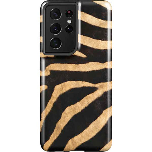Zebra Animal Print Galaxy S21 Ultra 5G Pro Case