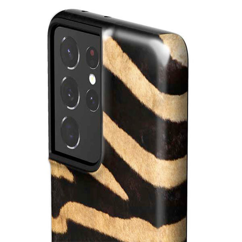 Zebra Animal Print Galaxy S21 Ultra 5G Pro Case