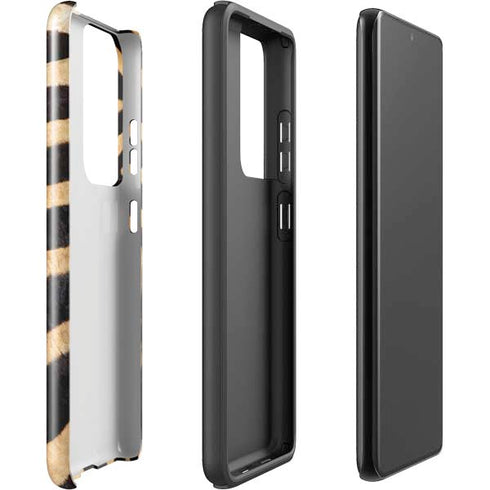 Zebra Animal Print Galaxy S21 Ultra 5G Pro Case