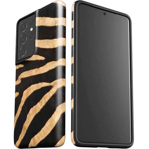 Zebra Animal Print Galaxy S21 Ultra 5G Pro Case