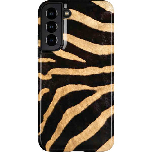 Zebra Animal Print Galaxy S22 Plus Pro Case